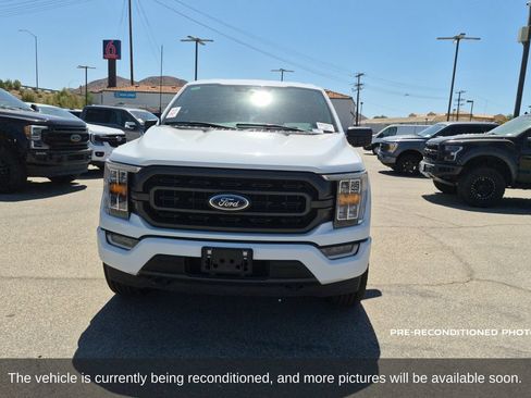 Used 2023 Ford F150 XLT w/ Equipment Group 302A High AWD/4WD image 2