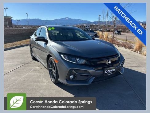 Used 2020 Honda Civic EX image 1
