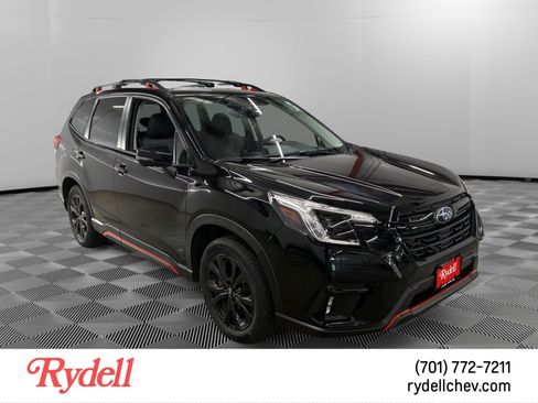 Used 2022 Subaru Forester Sport w/ Popular Package #3 AWD/4WD image 7
