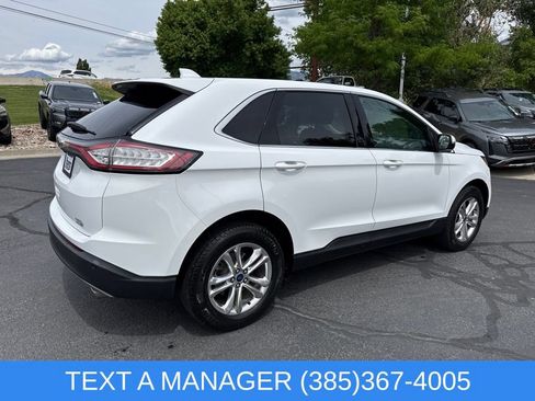 Used 2018 Ford Edge SEL w/ Equipment Group 201A AWD/4WD image 3