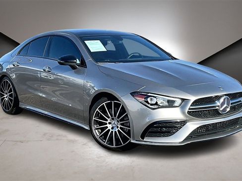 Used 2020 Mercedes-Benz CLA 35 AMG 4MATIC image 2