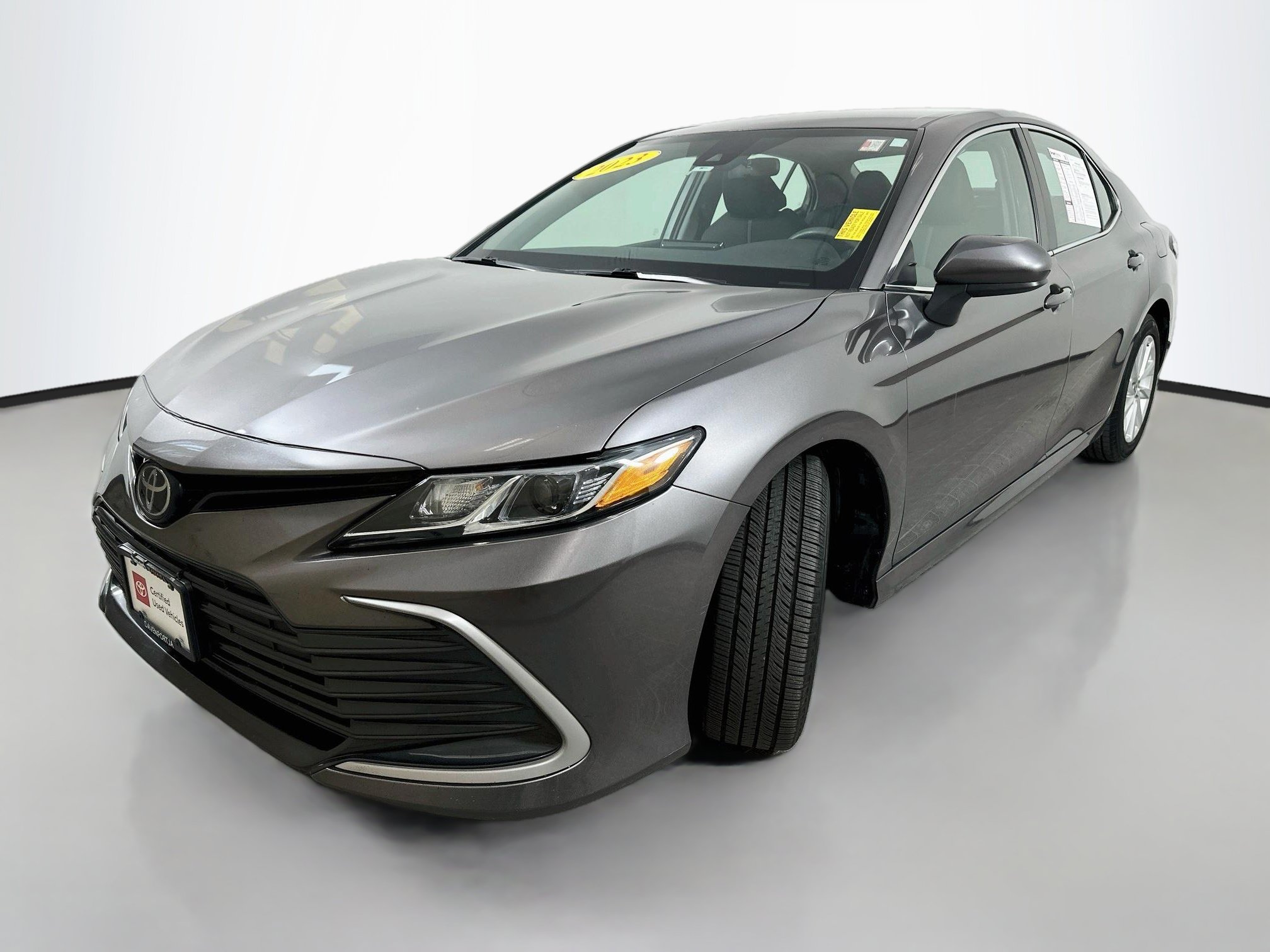 Certified 2023 Toyota Camry LE AWD/4WD image 3