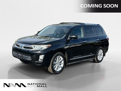 Used 2013 Toyota Highlander Limited