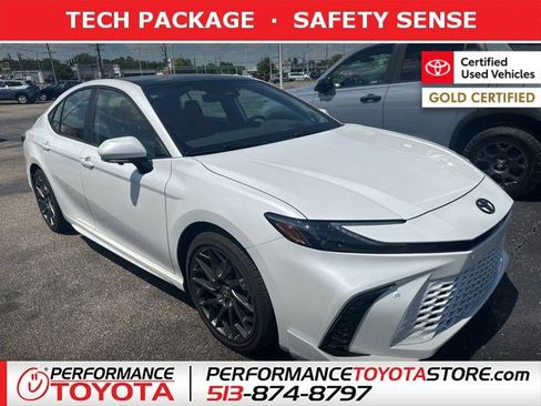 Certified 2026 Toyota Camry XSE w/ Premium Plus Package FWD image 1