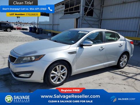 Used 2013 Kia Optima LX image 1