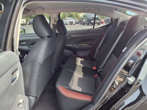 New 2025 Nissan Versa SR w/ Trunk Package image 6