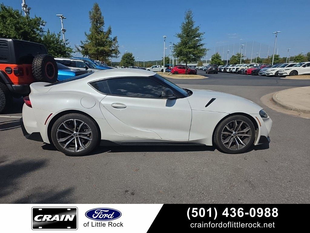 Used 2021 Toyota Supra w/ Safety & Technology Package RWD image 1