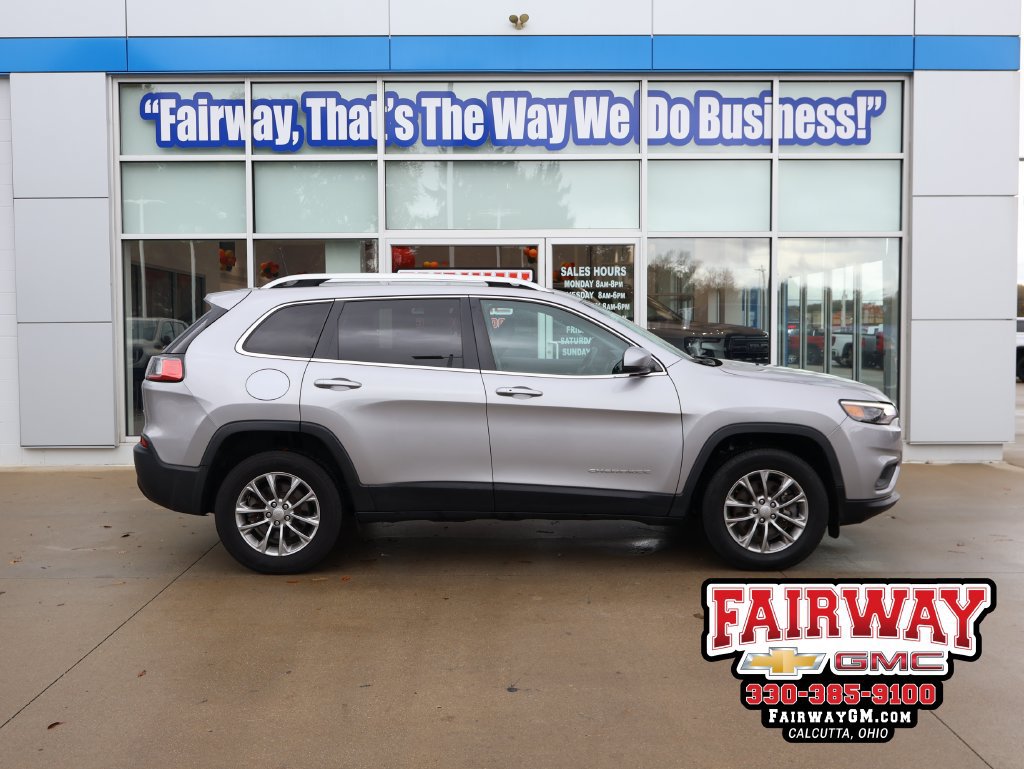 Used 2020 Jeep Cherokee Latitude Plus w/ Cold Weather Group AWD/4WD image 1
