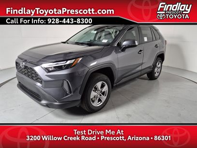 New 2025 Toyota RAV4 XLE