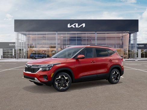 New 2026 Kia Seltos S FWD image 3