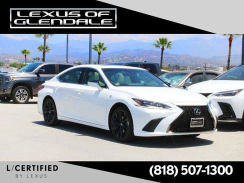 Certified 2023 Lexus ES 350 F Sport FWD image 1