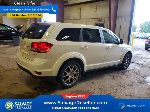 Used 2017 Dodge Journey GT AWD/4WD image 3