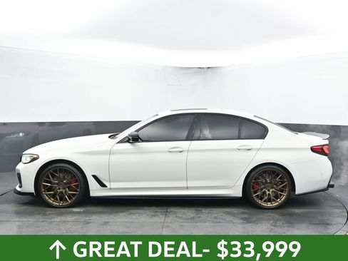 Used 2021 BMW 540i w/ Executive Package image 8