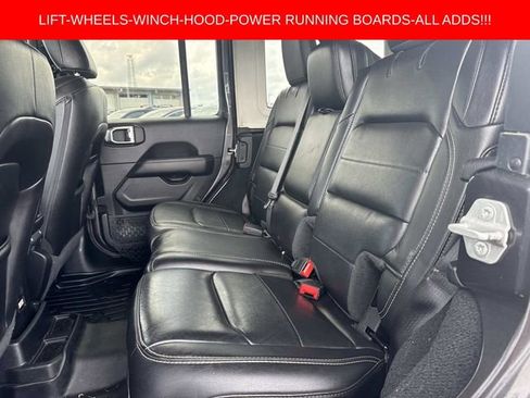 Used 2020 Jeep Wrangler Unlimited Sahara w/ LED Lighting Group image 8