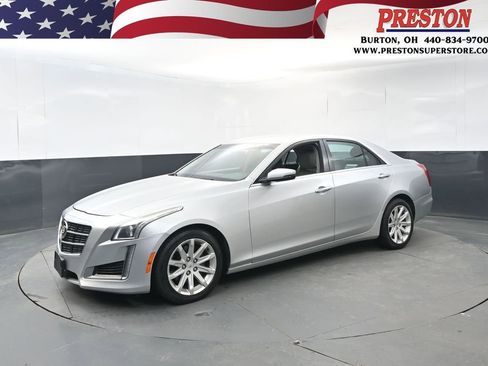Used 2014 Cadillac CTS Sedan image 1