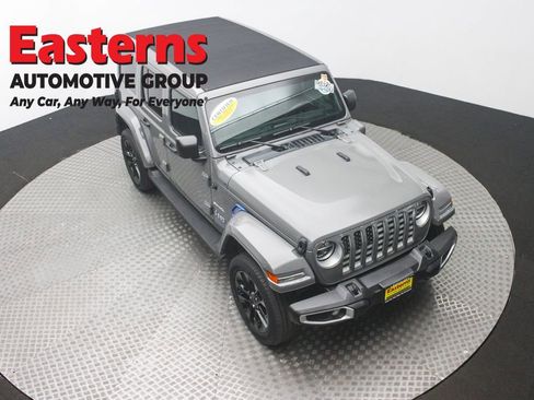 Used 2021 Jeep Wrangler Unlimited Sahara w/ Cold Weather Group image 3