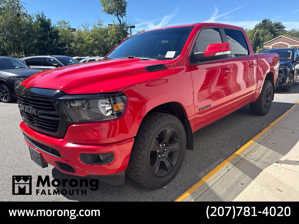 Used 2020 RAM 1500 Big Horn AWD/4WD image 10