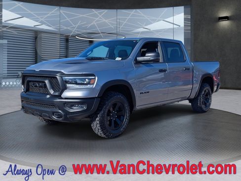 Used 2024 RAM 1500 Rebel w/ Rebel Level 1 Equipment Group image 1