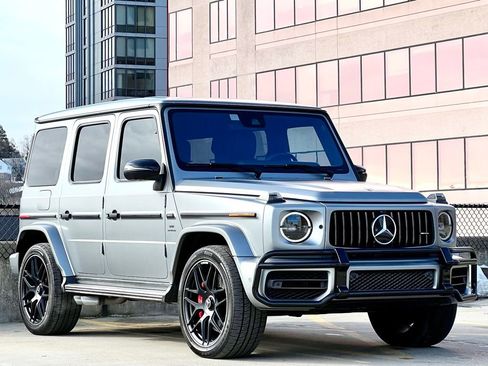 Certified 2020 Mercedes-Benz G 63 AMG 4MATIC image 1