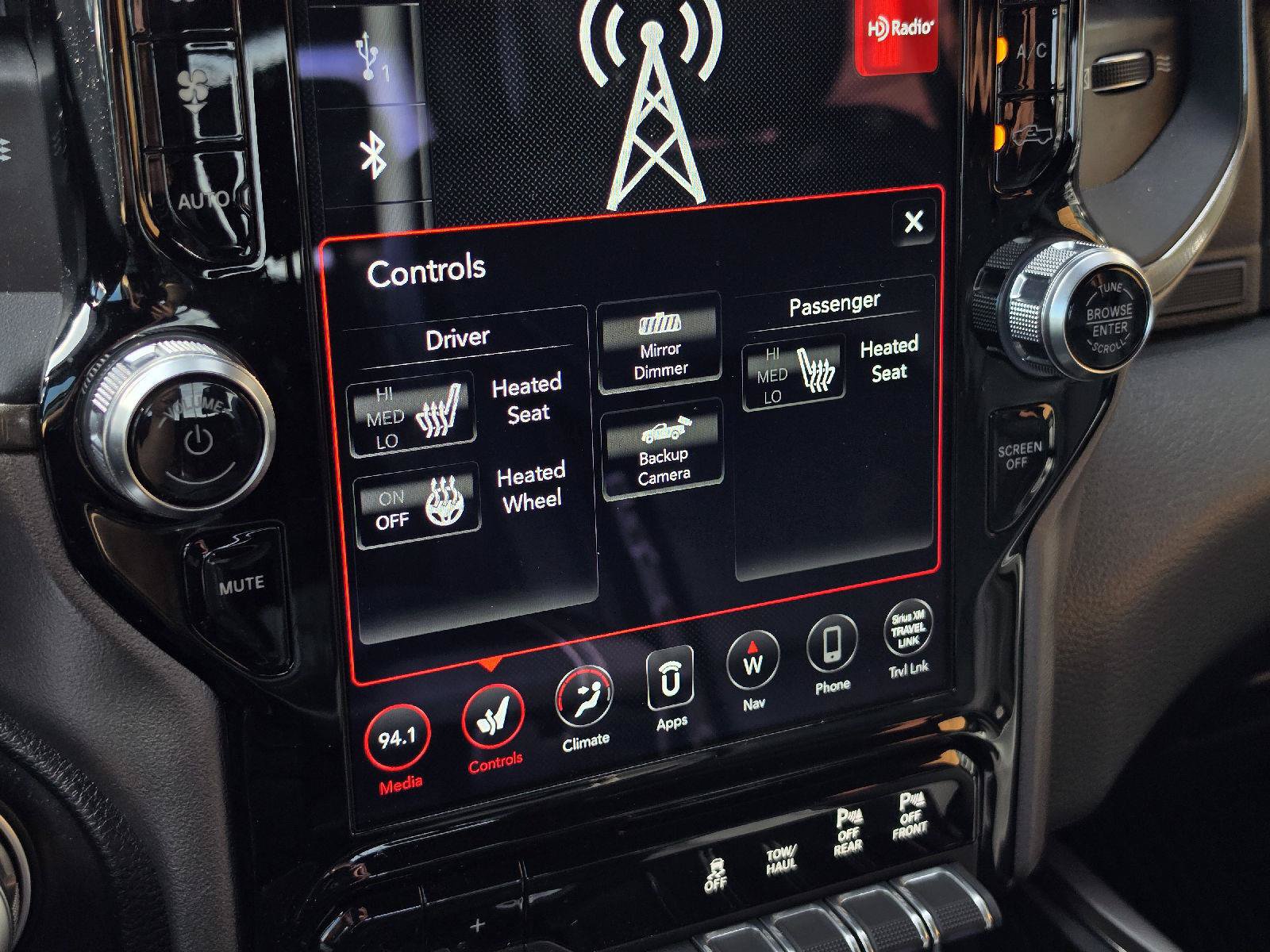 Used 2020 RAM 1500 Rebel w/ Rebel Level 2 Equipment Group AWD/4WD image 18