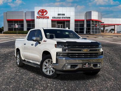 Used 2021 Chevrolet Silverado 1500 LTZ