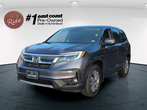 Certified 2021 Honda Pilot EX-L image 1