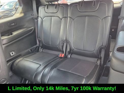 Certified 2024 Jeep Grand Cherokee L Limited w/ Luxury Tech Group II AWD/4WD image 12