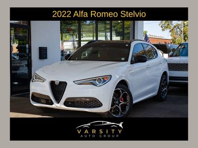 Used 2022 Alfa Romeo Stelvio Veloce