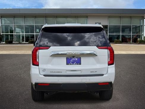 Used 2021 GMC Yukon SLT w/ SLT Luxury Plus Package RWD image 5