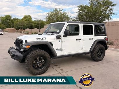 Used 2025 Jeep Wrangler Unlimited Sport S 4xe