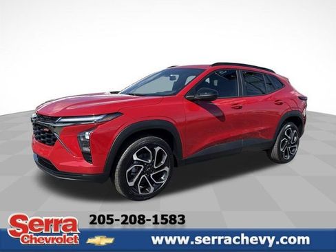 New 2026 Chevrolet Trax RS w/ Driver Confidence Package image 1