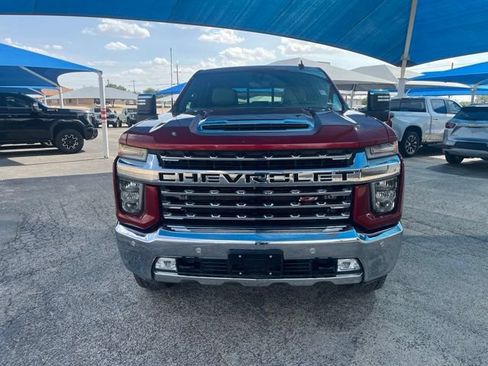 Used 2020 Chevrolet Silverado 2500 LTZ w/ LTZ Texas Edition AWD/4WD image 4