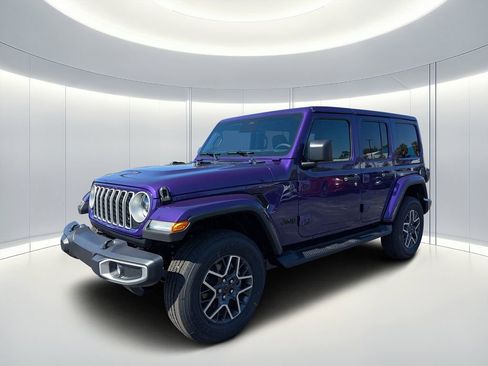 New 2026 Jeep Wrangler Sahara image 8