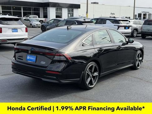 Certified 2025 Honda Accord Sport image 2