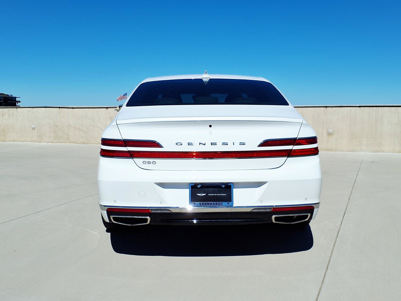 Used 2021 Genesis G90 3.3T Premium RWD image 4