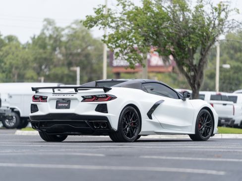 Used 2025 Chevrolet Corvette Stingray Preferred Conv w/ Z51 Performance Package RWD image 47