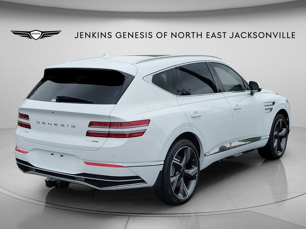 Used 2026 Genesis GV80 3.5T Prestige AWD/4WD image 2