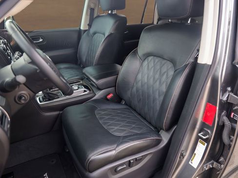 Used 2021 Nissan Armada Platinum w/ Captain's Chairs Package RWD image 7