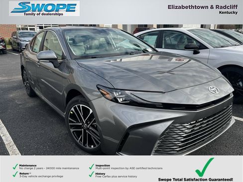 New 2026 Toyota Camry XLE image 1