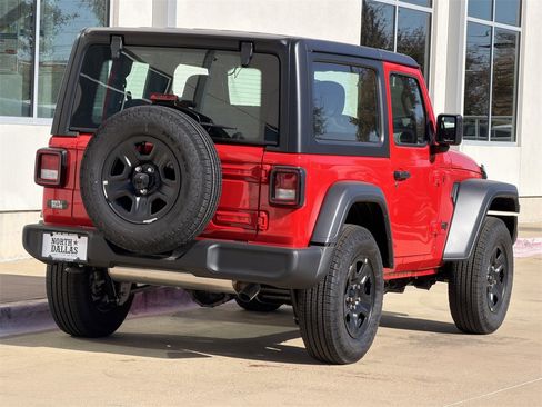 New 2026 Jeep Wrangler Sport image 5