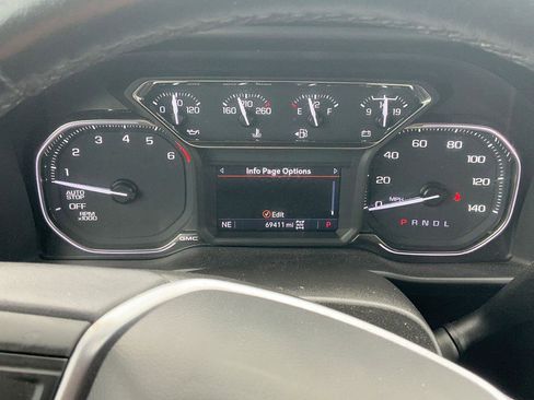 Used 2021 GMC Sierra 1500 SLT w/ SLT Premium Package AWD/4WD image 12