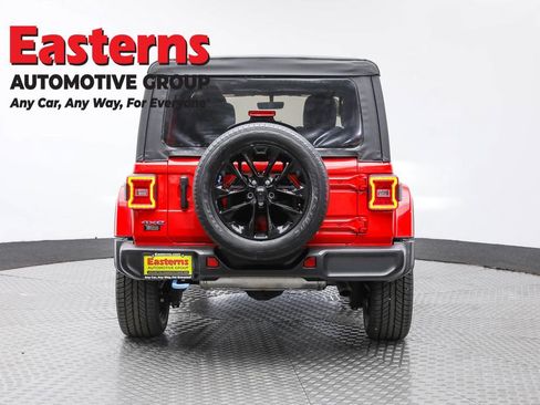 Used 2023 Jeep Wrangler Sahara 4xe w/ Cold Weather Group image 6