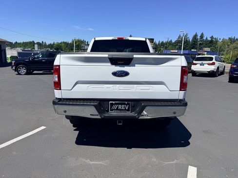 Used 2019 Ford F150 XLT w/ Trailer Tow Package AWD/4WD image 4