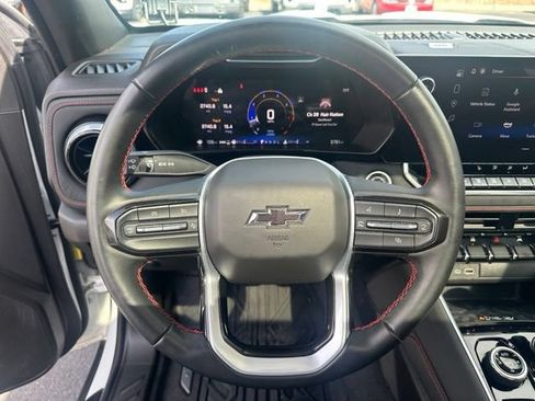 Used 2024 Chevrolet Colorado Z71 w/ LPO, Dark Essentials Package AWD/4WD image 16