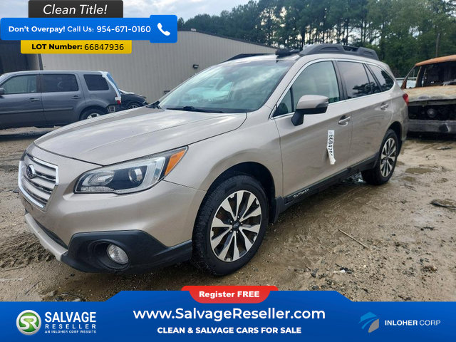 Used 2017 Subaru Outback 2.5i Limited AWD/4WD image 1
