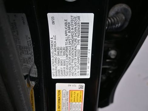Certified 2023 Honda Civic LX image 19