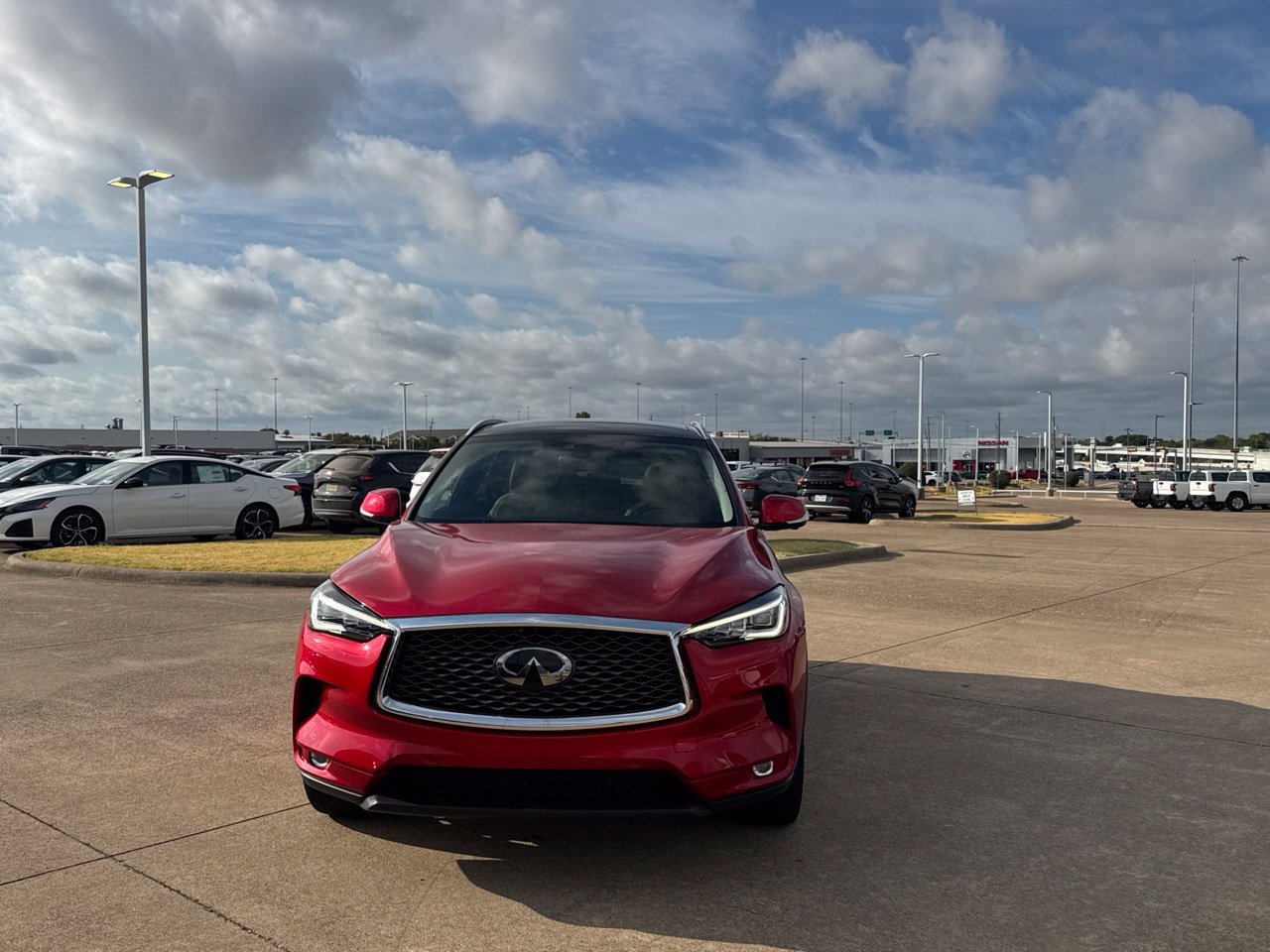 Used 2022 INFINITI QX50 Sensory FWD image 7