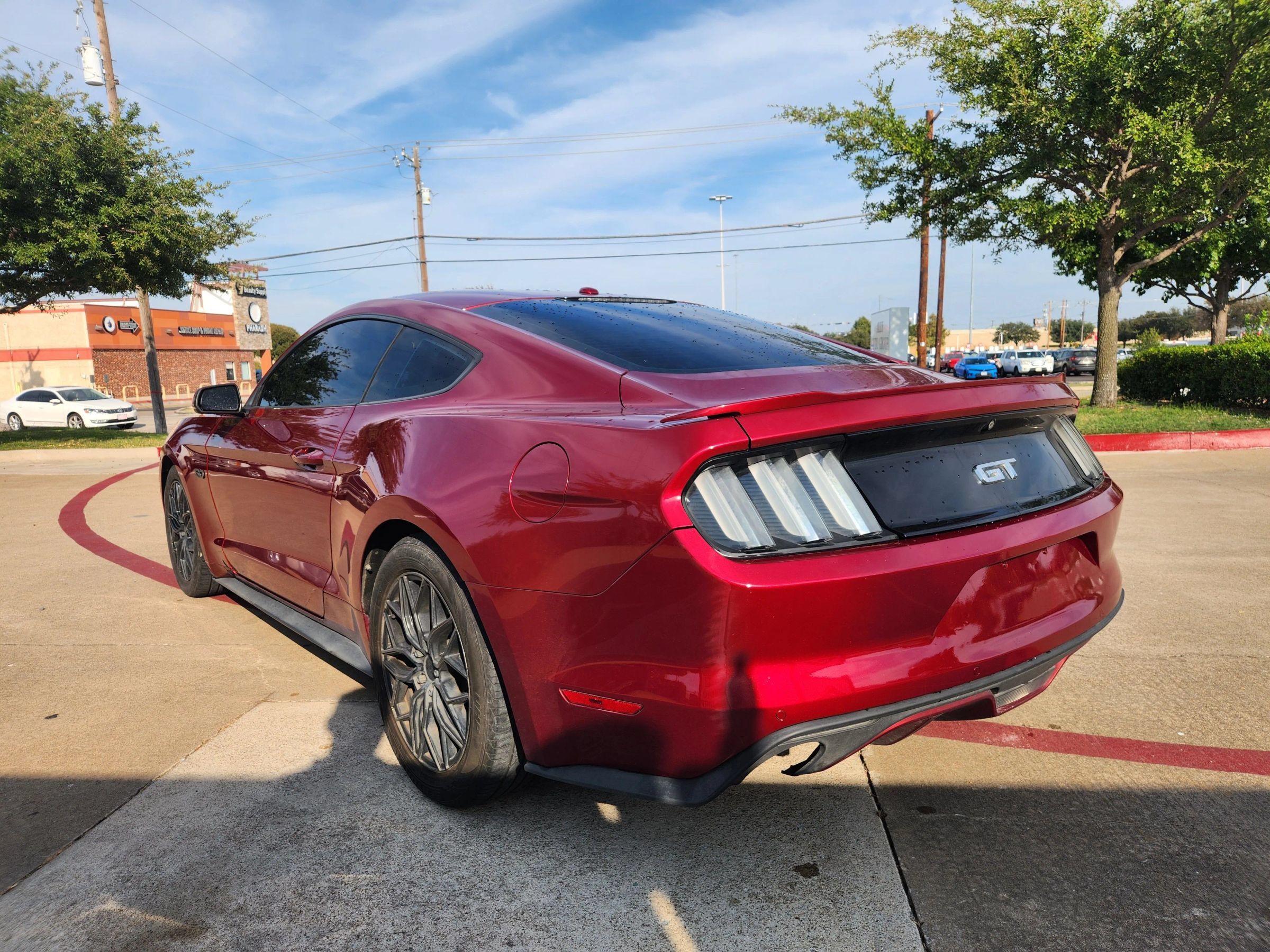 Used 2015 Ford Mustang Premium w/ Equipment Group 201A RWD image 3