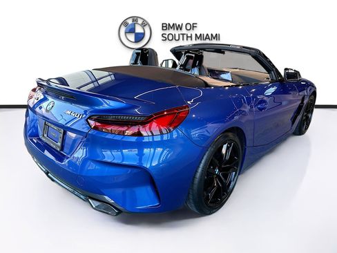New 2026 BMW Z4 M40i w/ Shadowloine Package RWD image 6