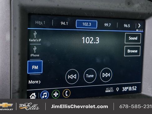 Used 2021 Chevrolet Silverado 1500 Custom Trail Boss w/ Midnight Edition image 14